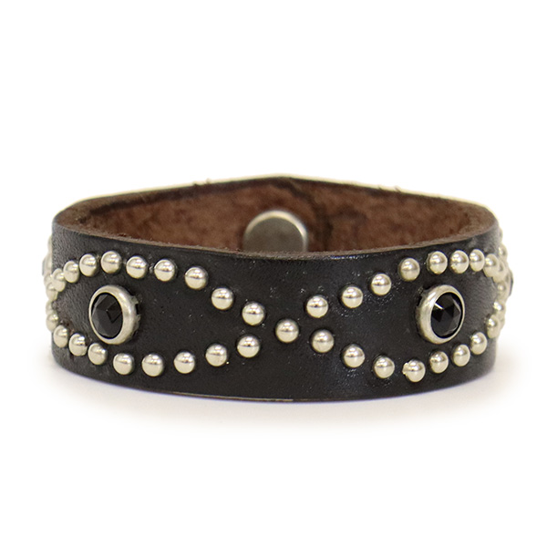 HTC(Hollywood Trading Company) Bracelet #D-Style Stone 0.75インチ