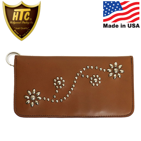 正規取扱店 HTC(Hollywood Trading Company) T-1 Wallet #24 ロング