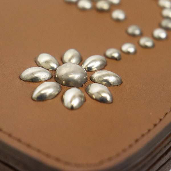 HTC スタッズ　ロングウォレット 楽天市場】HTC エイチティーシー スタッズ レザー ウォレット TYPE-1 D