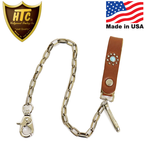 正規取扱店 HTC(Hollywood Trading Company) Wallet Chain #Flower