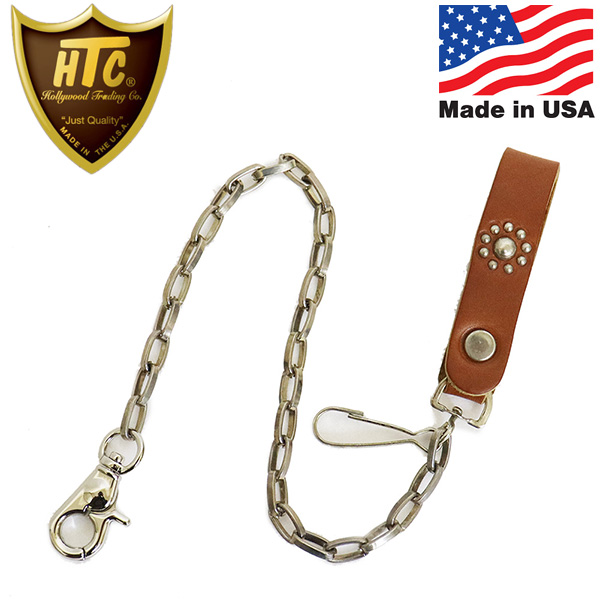 正規取扱店 HTC(Hollywood Trading Company) Wallet Chain #Flower