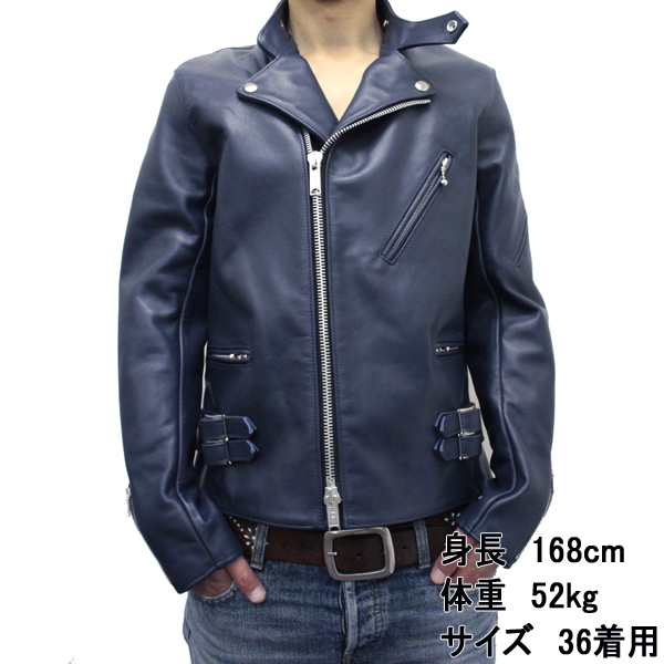 正規取扱店 JAMES GROSE (ジェームスグロース) G05-12 MEN'S KANSAN CHL JACKET(メンズ カンサン  カウハイドレザー ジャケット) BLACK JG003