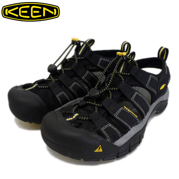 正規取扱店 KEEN(キーン) MEN NEWPORT H2(メンズニューポートH2) BLACK KN020