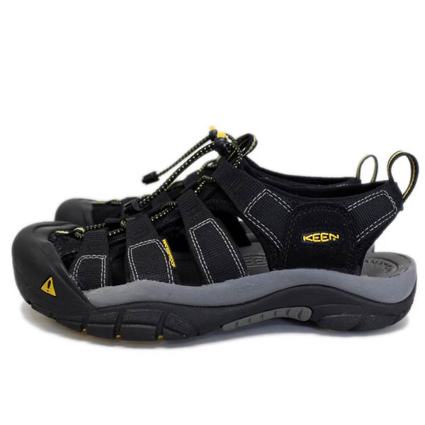 正規取扱店 KEEN(キーン) MEN NEWPORT H2(メンズニューポートH2) BLACK KN020