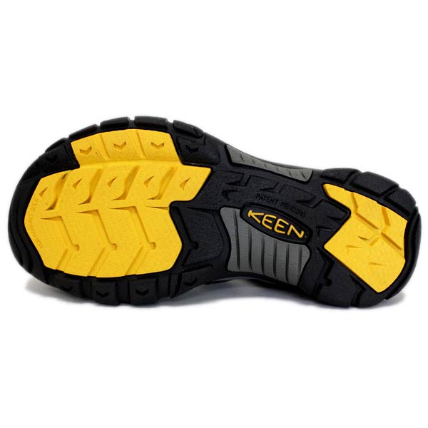 正規取扱店 KEEN(キーン) MEN NEWPORT H2(メンズニューポートH2) BLACK KN020