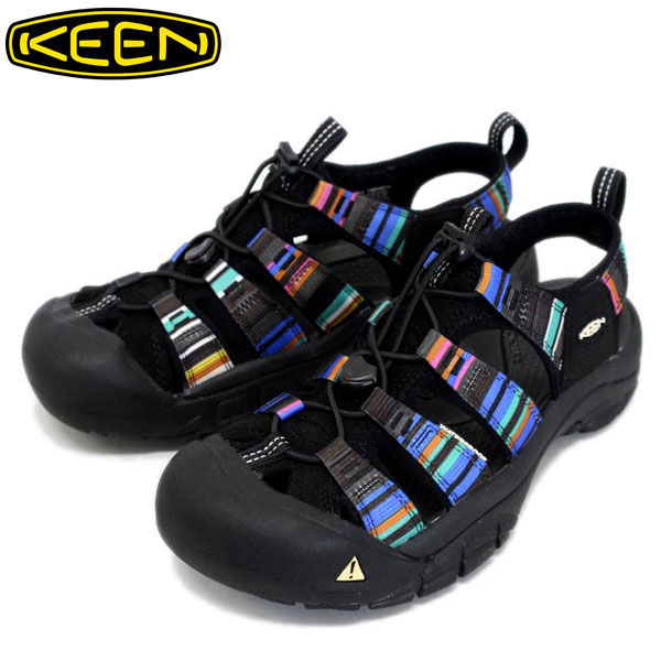 正規取扱店 KEEN(キーン) MEN NEWPORT H2(メンズニューポートH2) RAYA BLACK KN021