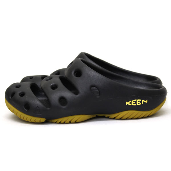 正規取扱店 KEEN(キーン) MEN YOGUI SANDAL(メンズヨギサンダル) BLACK KN001