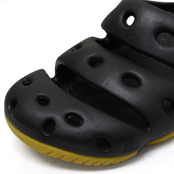 正規取扱店 KEEN(キーン) MEN YOGUI SANDAL(メンズヨギサンダル) BLACK KN001