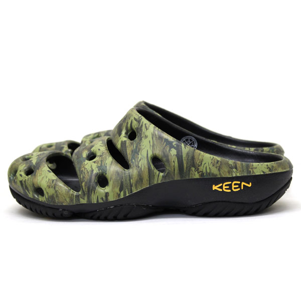 正規取扱店 KEEN(キーン) MEN YOGUI ARTS SANDAL(メンズヨギアーツサンダル) CAMO GREEN KN002