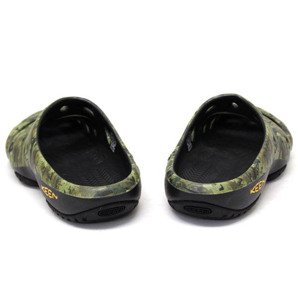 正規取扱店 KEEN(キーン) MEN YOGUI ARTS SANDAL(メンズヨギアーツサンダル) CAMO GREEN KN002