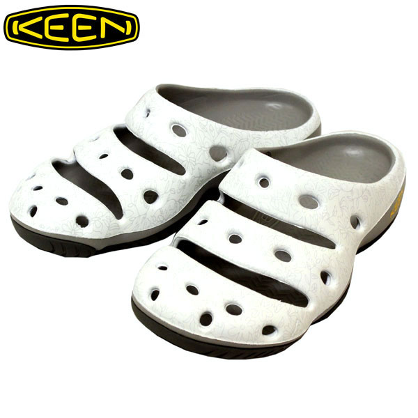 正規取扱店 KEEN(キーン) MEN YOGUI ARTS SANDAL(メンズヨギアーツサンダル) HAWAII FLOWERS SILVER  KN045