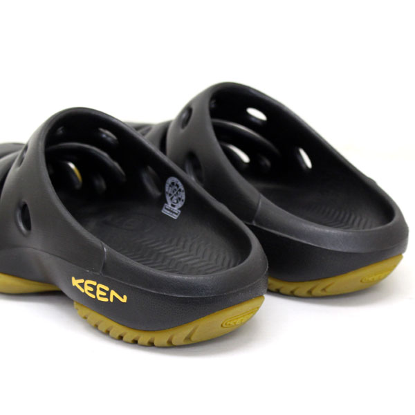 正規取扱店 KEEN(キーン) WOMEN YOGUI SANDAL(ウィメンズヨギサンダル) BLACK KN030