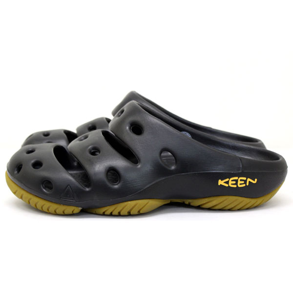 正規取扱店 KEEN(キーン) WOMEN YOGUI SANDAL(ウィメンズヨギサンダル) BLACK KN030