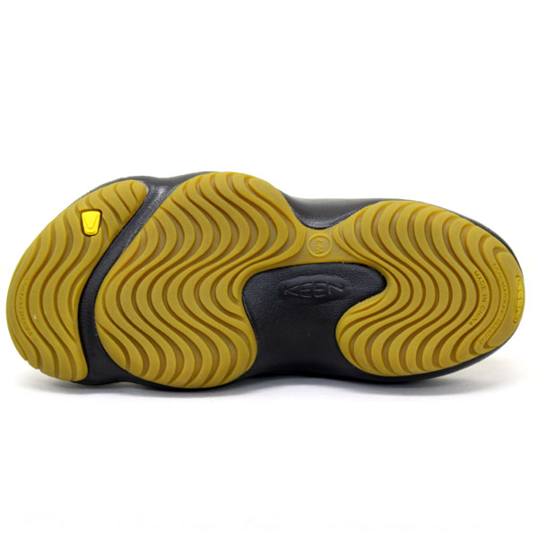 正規取扱店 KEEN(キーン) WOMEN YOGUI SANDAL(ウィメンズヨギサンダル) BLACK KN030