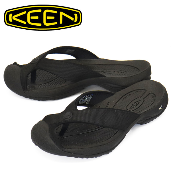 正規取扱店 KEEN (キーン) 1021157 Men's WAIMEA H2 ワイメア エイチツー サンダル TRIPLE BLACKxBLACK  KN687