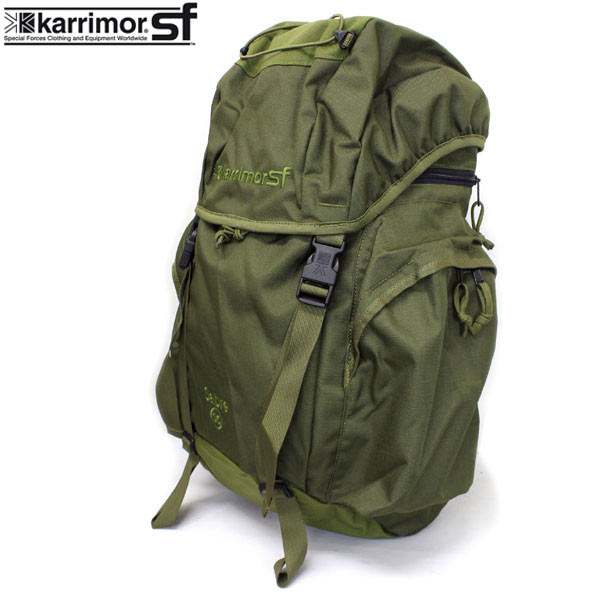 正規取扱店 karrimor SF(カリマースペシャルフォース) SABRE 35(セイバー35 リュックサック) OLIVE KM018