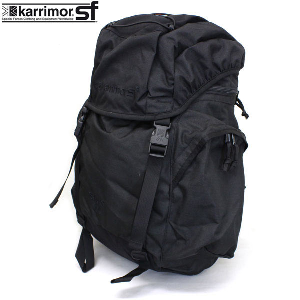 正規取扱店 karrimor SF(カリマースペシャルフォース) SABRE 35(セイバー35 リュックサック) BLACK KM017