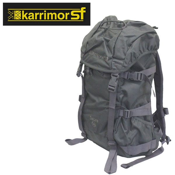 正規取扱店 Karrimor Sf カリマースペシャルフォース M049g1 Sabre セイバー 30 バックパック Grey Km036
