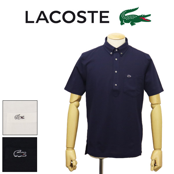 正規取扱店 LACOSTE (ラコステ) PH063LJ クールマックス ブレンド鹿の子地 ポロシャツ 全3色 LC314