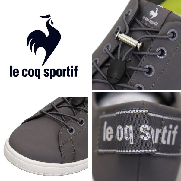 le coq sportif(ルコックスポルティフ) Men's Coat Sneakers