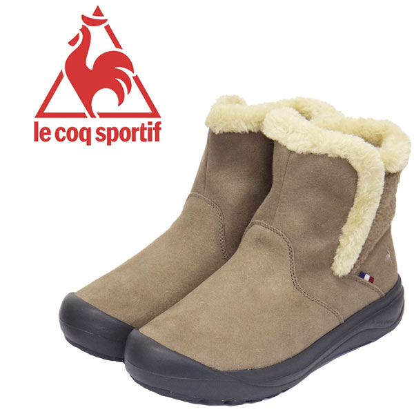 正規取扱店 le coq sportif (ルコック スポルティフ) MONT-LOUIS モンルイ LO BOOTS レディース LE034