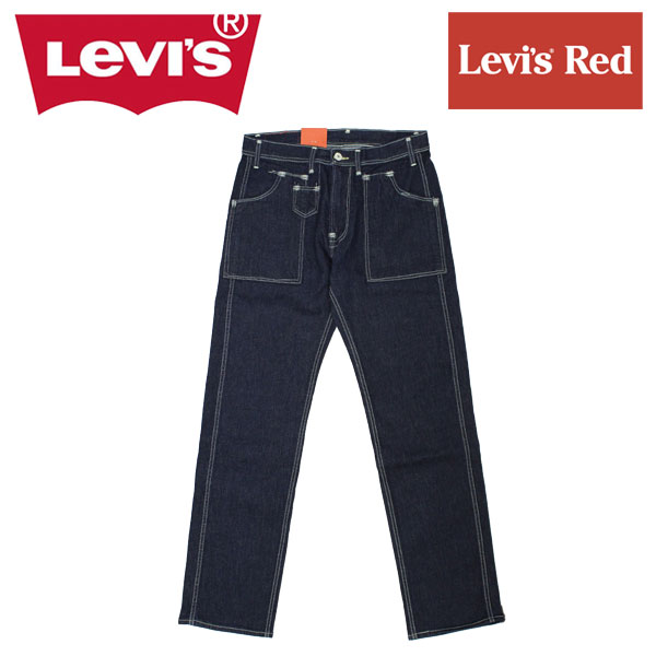 正規取扱店 Levi's RED (リーバイスレッド) A01350000 505 UTILITY JEANS ユーティリティー デニムジーンズ  DIANOND SEA LV008