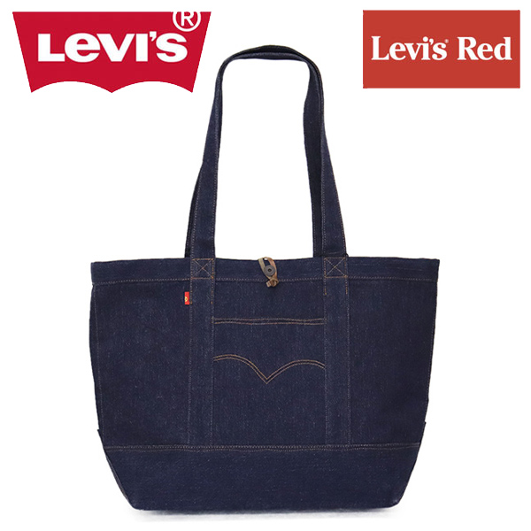 正規取扱店 Levi's RED (リーバイスレッド) A28460000 LR トートバッグ BLUE LV014