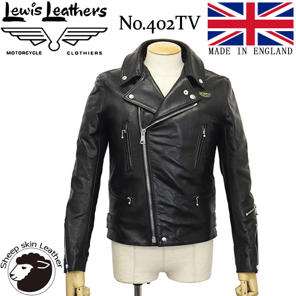 正規取扱店 Lewis Leathers(ルイスレザーズ) No.402TV LIGHTNING