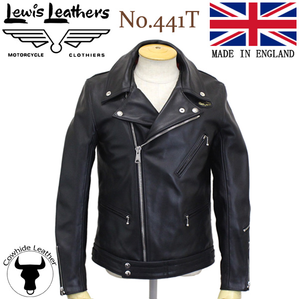 季節感春秋冬Lewis Leathers 　441T サイクロン タイトフィット　36