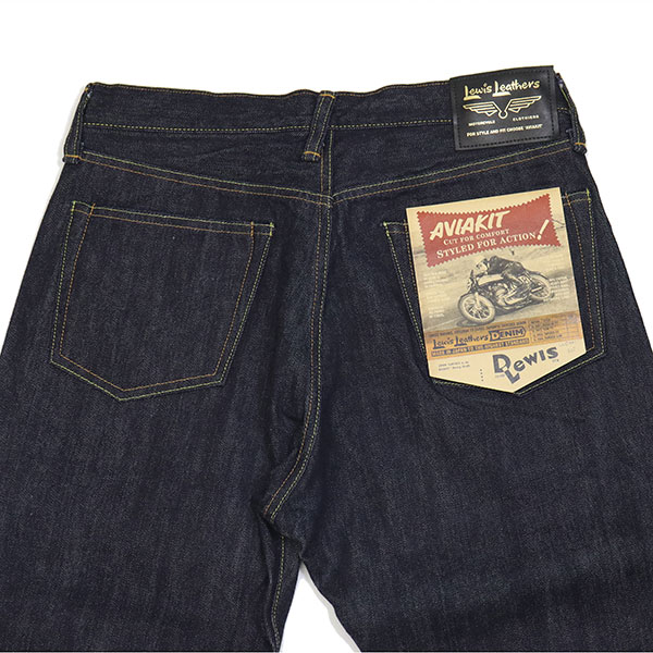 正規取扱店 Lewis Leathers (ルイスレザーズ) BOOTSMAN