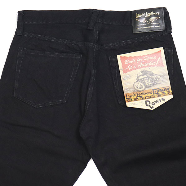 正規取扱店 Lewis Leathers (ルイスレザーズ) BOOTSMAN