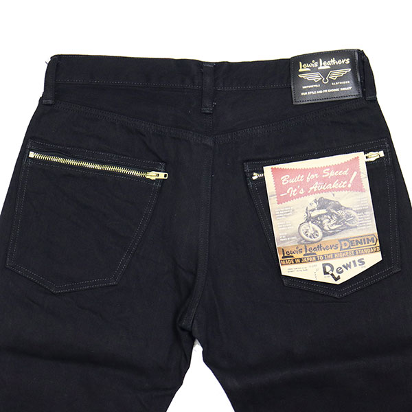 正規取扱店 Lewis Leathers (ルイスレザーズ) BOOTSMAN