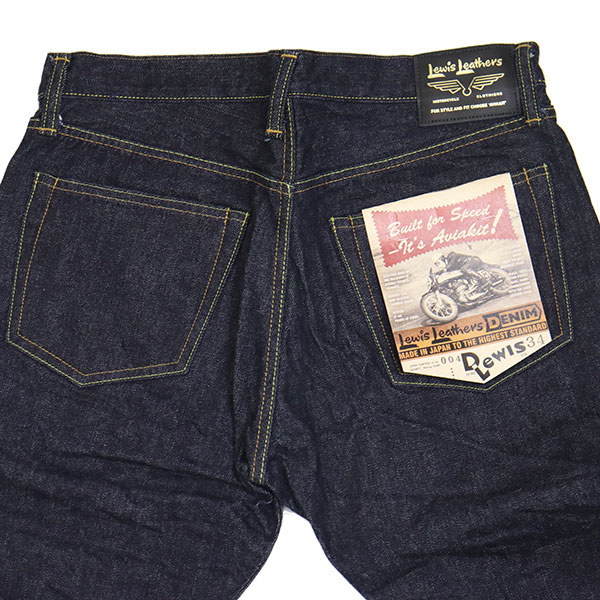 正規取扱店 Lewis Leathers (ルイスレザーズ) BOOTSMAN