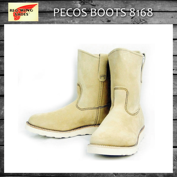 正規取扱店 RED WING(レッドウィング) 8168 9インチ PECOS BOOTS ...