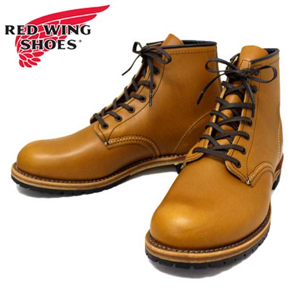 redwing 5D (23cm )ベックマン チェスナット - ブーツ