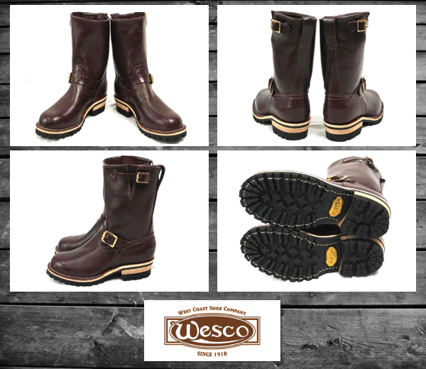 Wesco（ウエスコ）正規取扱店BOOTS MAN