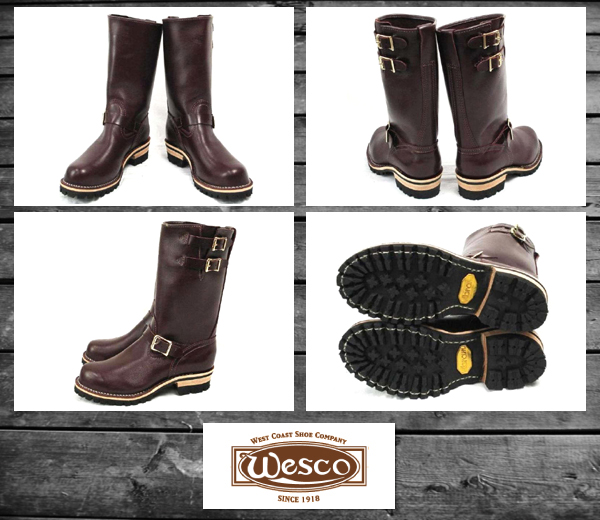 Wesco（ウエスコ）正規取扱店BOOTS MAN