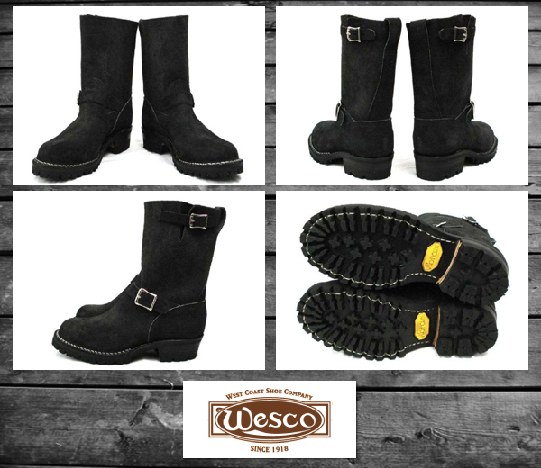 Wesco（ウエスコ）正規取扱店BOOTS MAN