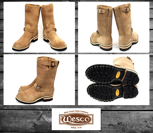 Wesco（ウエスコ）正規取扱店BOOTS MAN