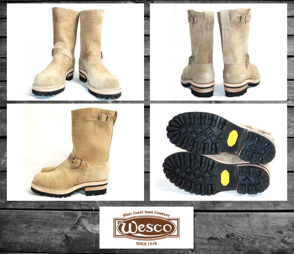 Wesco（ウエスコ）正規取扱店BOOTS MAN