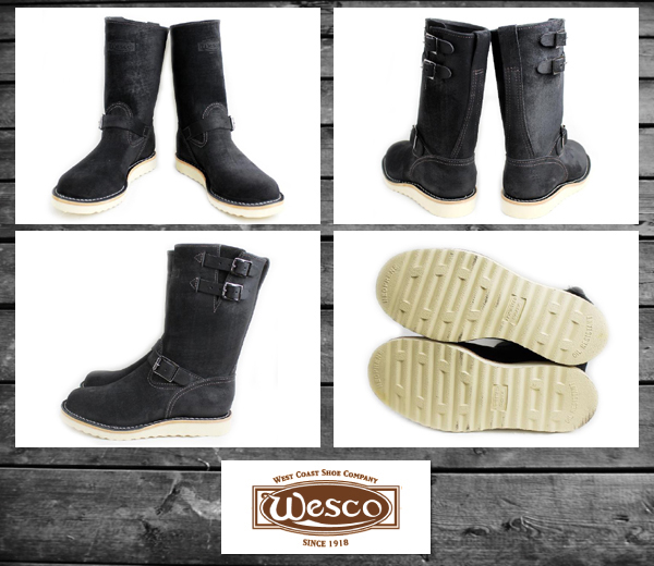 Wesco（ウエスコ）正規取扱店BOOTS MAN