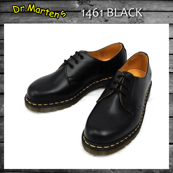 正規代理店 Dr.Martens ドクターマーチン 1461 3EYE GIBSON 3ホール ...