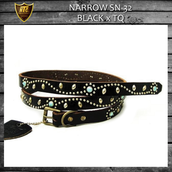 正規取扱HTC(Hollywood Trading Company) SN-32 Narrow Studs Belt