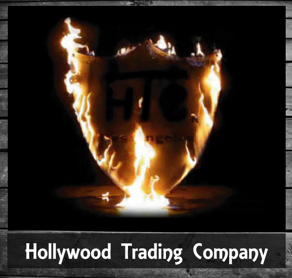 正規取扱HTC(Hollywood Trading Company) #585TQ Flower Silver Studs 