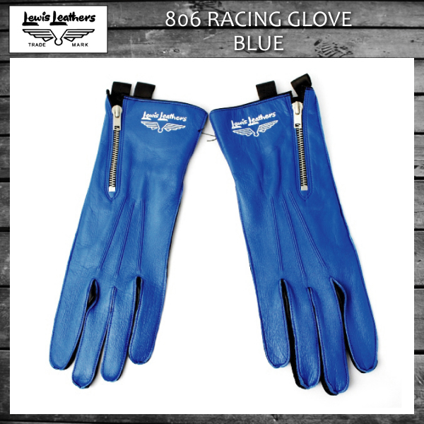 正規取扱店 Lewis Leathers(ルイスレザー) 806 RACING GLOVES