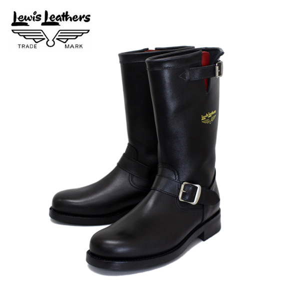 正規取扱 Lewis Leathers(ルイスレザー) LLA10B ENGINEER BOOTS