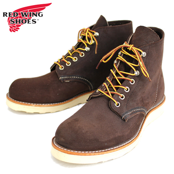 RED WING  8164 Classic Work 6" Round-toe