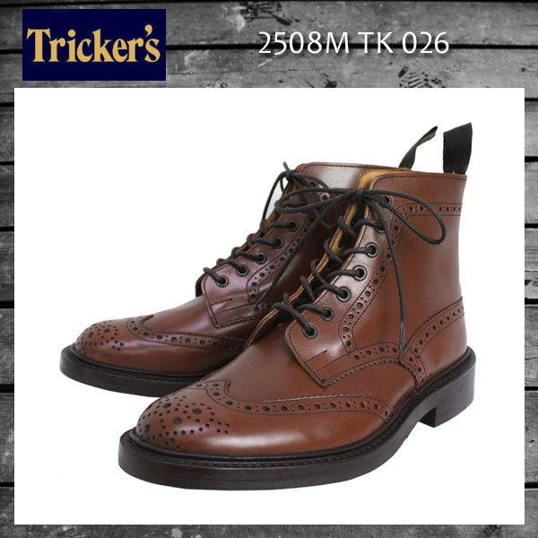 Tricker's(トリッカーズ) 正規取扱店BOOTS MAN