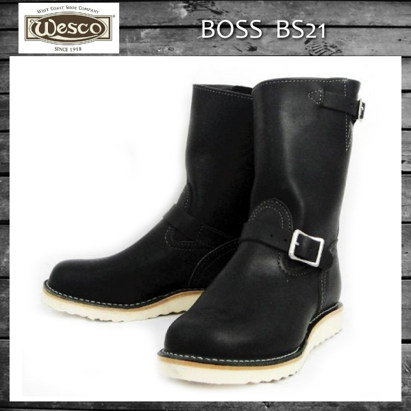 Wesco（ウエスコ）正規取扱店BOOTS MAN