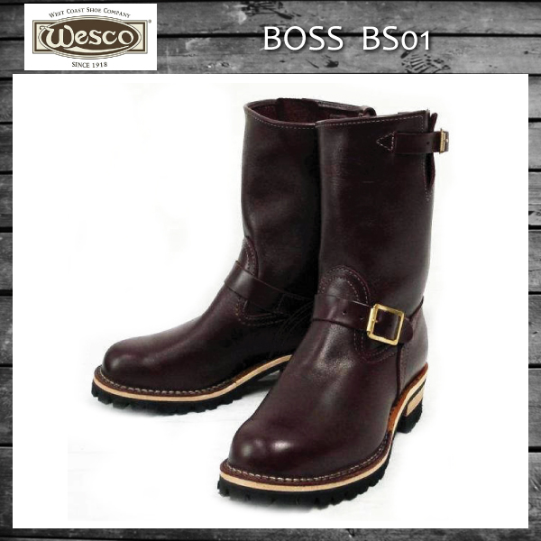 Wesco（ウエスコ）正規取扱店BOOTS MAN